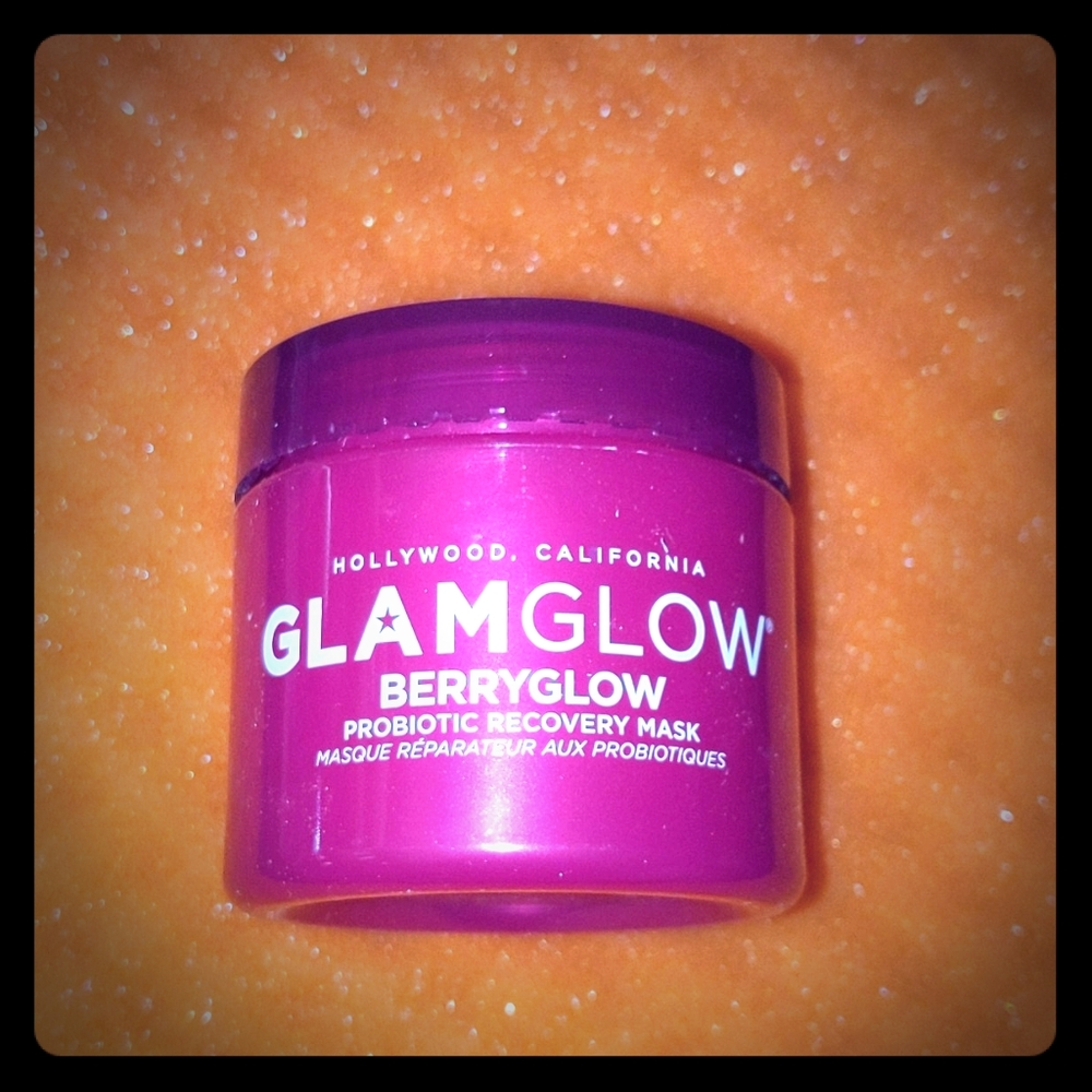 Probiotic recovery mask